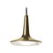 Suspension Lamp Kin 478 Satin Gold by Francesco Rota for Oluce 1
