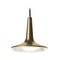 Suspension Lamp Kin 478 Satin Gold by Francesco Rota for Oluce, Image 1