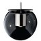 Suspension Lamp the Globe Large Nickel by Joe Colombo for Oluce 1