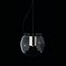 Suspension Lamp the Globe Large Nickel by Joe Colombo for Oluce 2