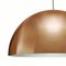 Suspension Lamp Sonora Medium Gold by Vico Magistretti for Oluce, Image 4