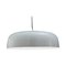 Suspension Lamp Canopy 421 White by Francesco Rota for Oluce 1