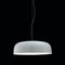 Suspension Lamp Canopy 421 White by Francesco Rota for Oluce 2