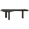 Ventaglio Wood Stained Black Table by Charlotte Perriand for Cassina, Image 1