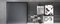 Sofá modular Refolo de madera y cuero negro de Charlotte Perriand para Cassina, Imagen 9