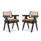 051 Capitol Complex Office Chair by Pierre Jeanneret for Cassina, Image 2