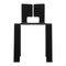 Silla Ombra Tokyo de roble teñido en negro de Charlotte Perriand para Cassina, Imagen 1