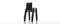 Ombra Tokyo Chair in Oak Stained Black by Charlotte Perriand for Cassina 4