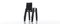 Ombra Tokyo Chair in Oak Stained Black by Charlotte Perriand for Cassina, Image 4