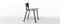 Ombra Tokyo Chair in Oak Stained Black by Charlotte Perriand for Cassina 2