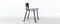 Ombra Tokyo Chair in Oak Stained Black by Charlotte Perriand for Cassina, Image 2
