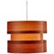 Coderch Large Cister Wood Hanging Lamp, Image 1