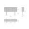 Taquilla Lc20 Standard de Le Corbusier, Pierre Jeanneret & Charlotte Perriand para Cassina, Imagen 5