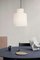 Sb Cinquantotto Opaline Ceiling Lamp by Santi & Borachia, Image 5