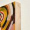 Adrian, Abstraktes Gemälde auf Holz, 2017 12