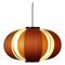 Coderch Large Disa Wood Hanging Lamp 1