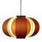 Coderch Large Disa Wood Hanging Lamp 2