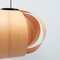 Grande Lampe à Suspension Disa en Bois 8