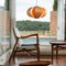 Coderch Large Disa Wood Hanging Lamp 16