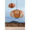 Coderch Large Disa Wood Hanging Lamp 19