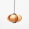 Coderch Large Disa Wood Hanging Lamp 6