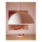 Lámpara colgante Sonora 493 pintada en blanco de Vico Magistretti para Oluce, Imagen 4
