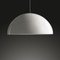 Suspension Lamp Sonora 493 Painted White by Vico Magistretti for Oluce 2