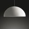 Suspension Lamp Sonora 493 Painted White by Vico Magistretti for Oluce, Image 2