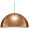 Suspension Lamp Sonora Large Gold by Vico Magistretti for Oluce 1