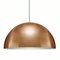 Suspension Lamp Sonora Large Gold by Vico Magistretti for Oluce, Image 2