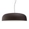 Lampe à Suspension Canopy 422 Bronze et Blanc par Francesco Rota pour Oluce 3