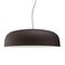 Suspension Lamp Canopy 422 Bronze and White by Francesco Rota for Oluce 3