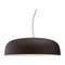 Suspension Lamp Canopy 422 Bronze and White by Francesco Rota for Oluce 1