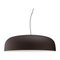 Suspension Lamp Canopy 422 Bronze and White by Francesco Rota for Oluce, Image 1
