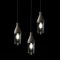 Suspension Lamps Niwa Beige Grey by Christophe Pillet for Oluce 2