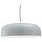 Suspension Lamp Canopy 422 White by Francesco Rota for Oluce 1
