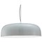 Suspension Lamp Canopy 422 White by Francesco Rota for Oluce, Image 1