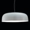 Lampe à Suspension Canopy 422 Blanche par Francesco Rota pour Oluce 3