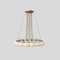 Lampe Modell 2109/16/14 Champagne Structure von Gino Sarfatti 17