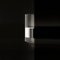 Lámpara de pared Line mediana de aluminio y vidrio Pyrex de Francesco Rota para Oluce, Imagen 3