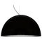 Suspension Lamp Sonora 490 Black by Vico Magistretti for Oluce 1