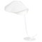 White Antony Table Lamp by Serge Mouille 1