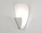 White B206 Wall Sconce Lamp by Michel Buffet 4