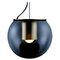 Suspension Lamp the Globe Large Gold by Joe Colombo for Oluce 1