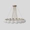 Lampe Modell 2109/16/20 Champagne Structure von Gino Sarfatti 2