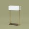 Table Lamp Urban Tom Mw10 Brass Matt / Tinted Bronze Glass by Peter Ghyczy 12