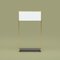 Table Lamp Urban Tom Mw10 Brass Matt / Tinted Bronze Glass by Peter Ghyczy 2