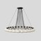 Lamp Model 2109/24/14 Black Structure by Gino Sarfatti 17