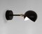 Black Eye Sconce Wall Lamp by Serge Mouille 2