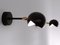 Black Eye Sconce Wall Lamp by Serge Mouille, Image 5